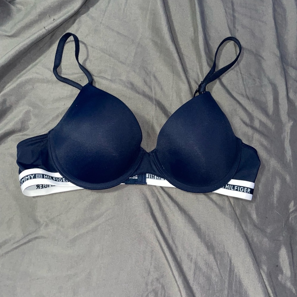Brand New Navy Blue Tommy Hilfiger Push Up Bra